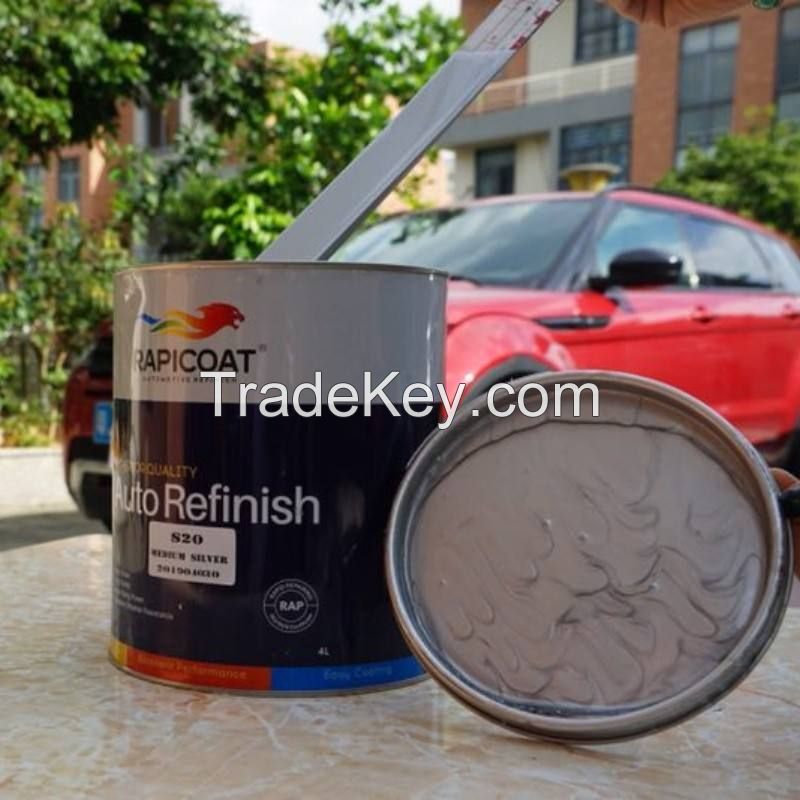 Best discount surface refinish acrylic resin basecoat auto car refinishing paint factory directly sold one stop service