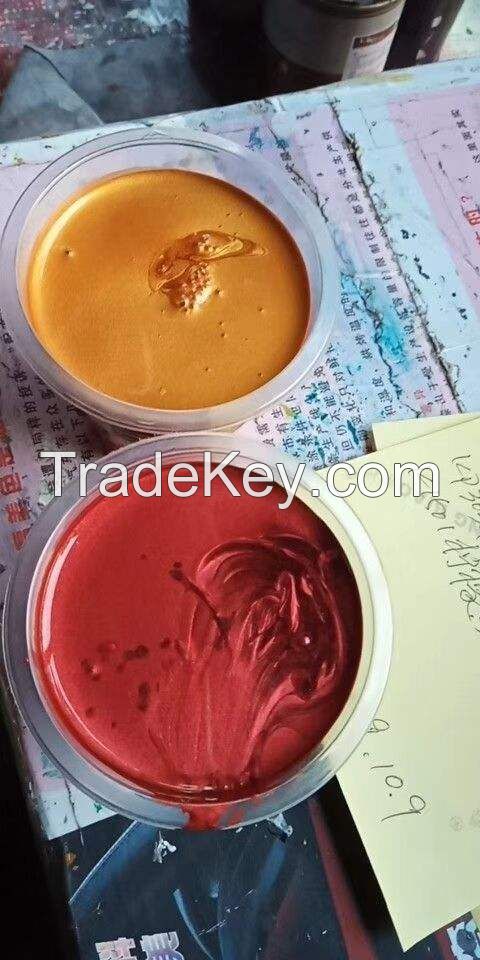 Good selling factory price sparkle car paint automobile spray coating manufacturer and exporter car body basecoat