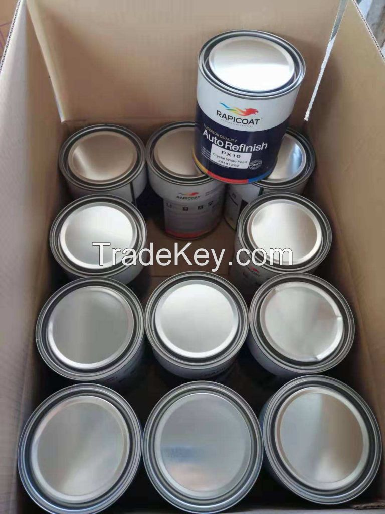 Durable weather resistance plentiful film fast drying 2K topcoat white tinter high cost performance spray coating