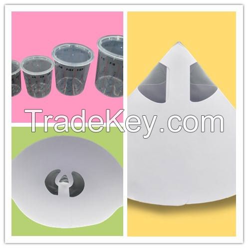 Purify the paint or varnish Disposable Paper Funnels cars Paint Strainers Filters for Car service center promotion