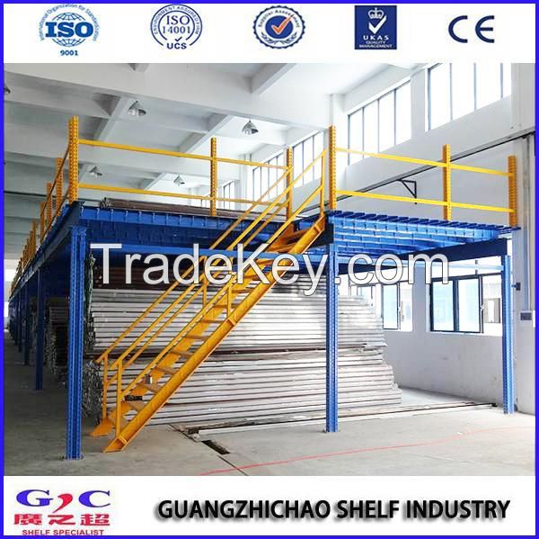 Warehouse Rack Steel Mezzanine Floor