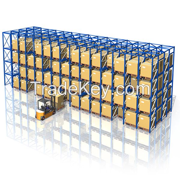 Warehouse Storage Heavy Duty Drive in Rack