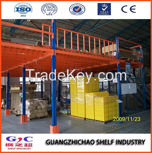 Warehouse Rack Steel Mezzanine Floor