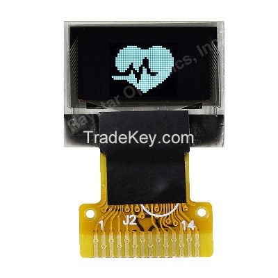 0.49 inch Micro OLED Display 64x32 