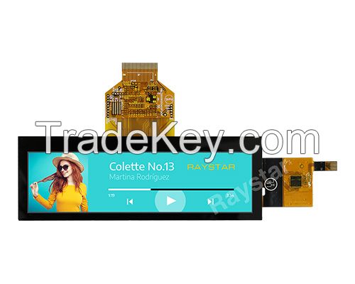 5.2 inch Top View Bar TFT Display with PCAP - Raystar Optronics, Inc.