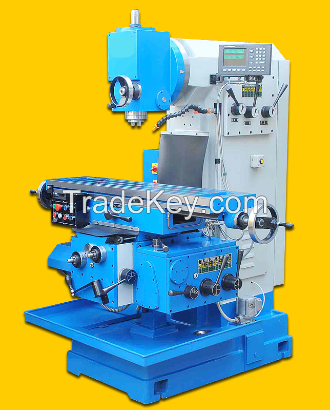 VERTICAL MILLING MACHINE