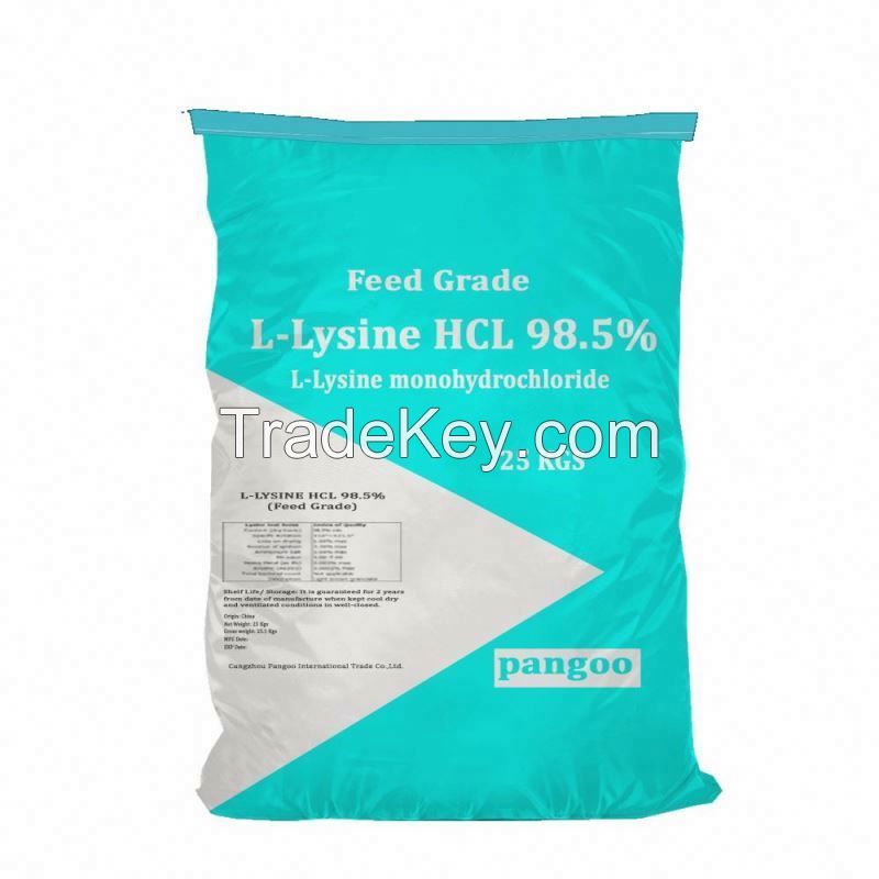 Top L-Lysine HCl 98.5% Feed Grade Factory