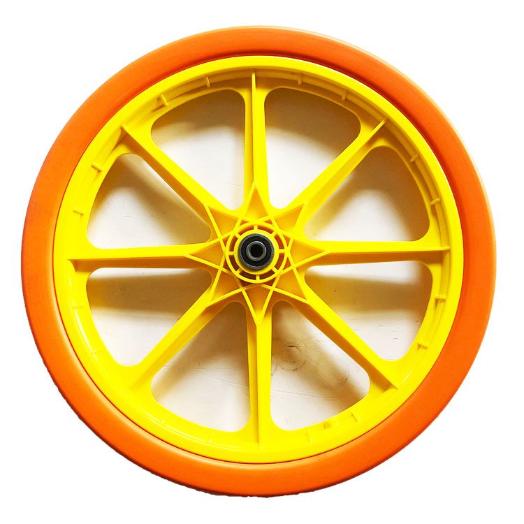 20 Inch Pu Foam Solid Wheel With Plastic Hub