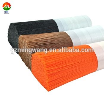 China factory directly sale nylon PA6 66 610 612 PBT PP bristle shaving brushes Monofilament Broom Fiber Synthetic filament