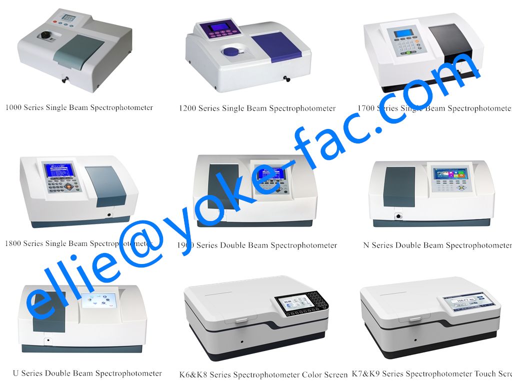 Hot Sale Double Beam UV-Vis Scanning Spectrophotometer 