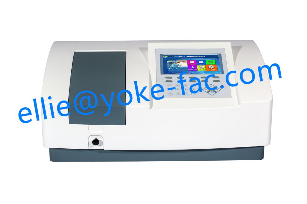 Hot Sale Double Beam UV-Vis Scanning Spectrophotometer 