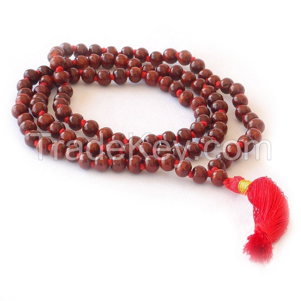 Mala Beads - Rose Wood