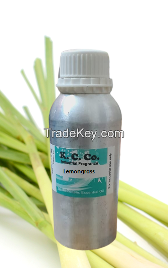 Lemongrass essential oil (Cymbopogon citratus)