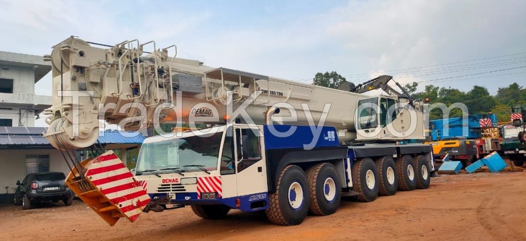 Demag 180 ton crane for sale