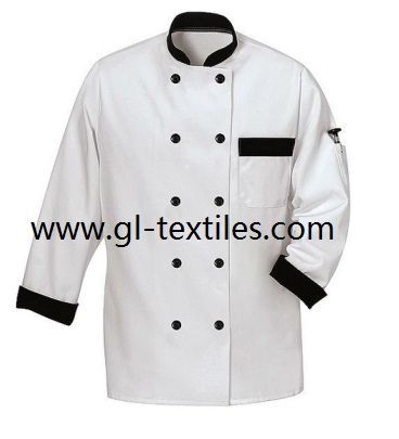 Chef coat chef uniform restaurant uniform GCC03