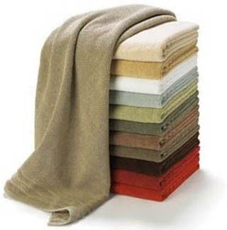 Bamboo Cotton bath towel hotel bleached white bath towel GBW30001