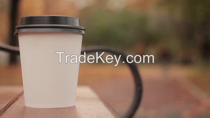 Hot paper cup sleeve,custom paper coffee cup sleeve with logo,coffee paper cups