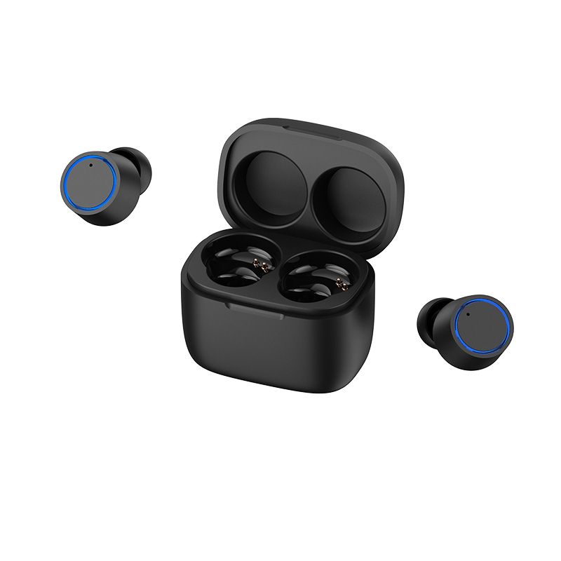 Real wireless bluetooth headset