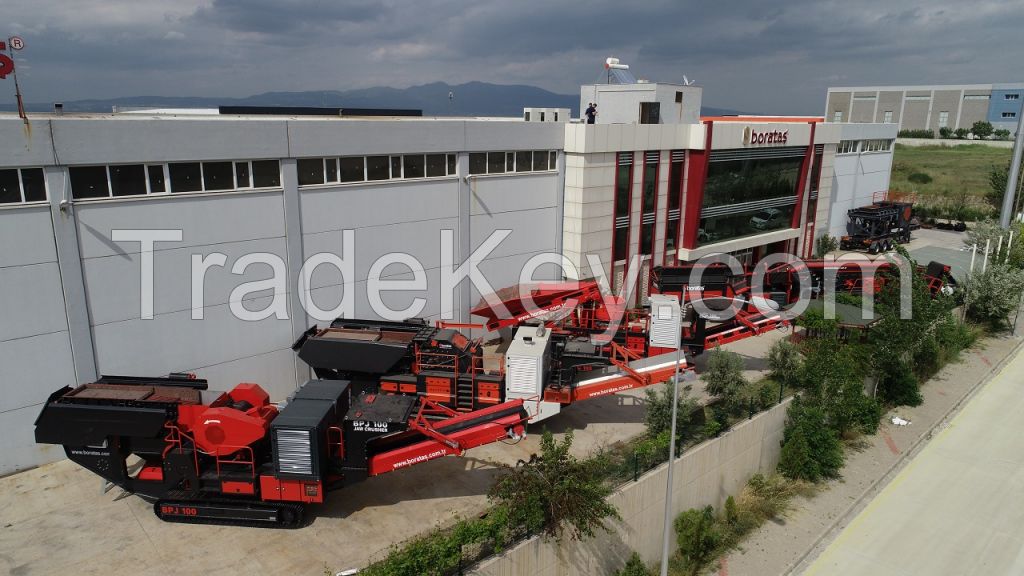 MOBILE/ FIXED JAW CRUSHER