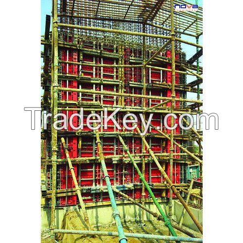 Rectangular Modular Plastic Wall Formwork