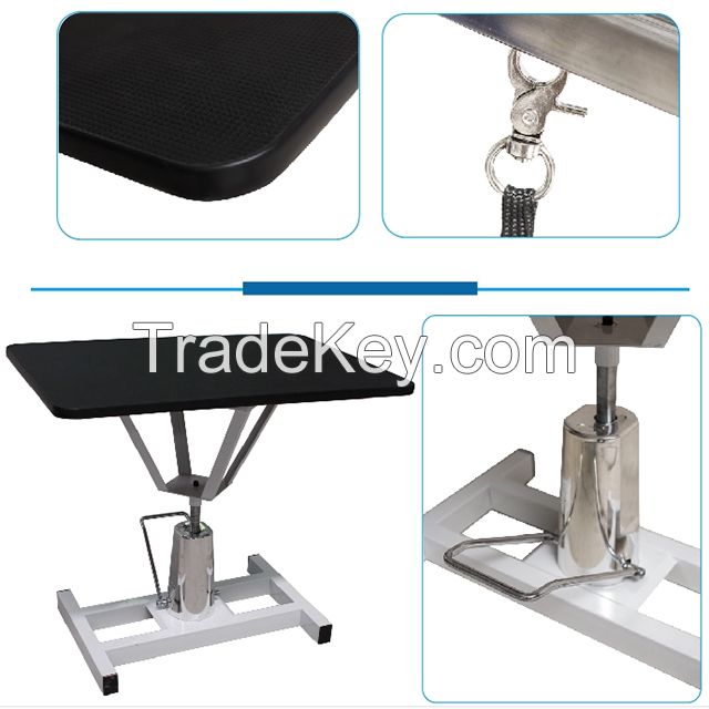 Hydraulic Grooming Table for dog grooming, China Factory