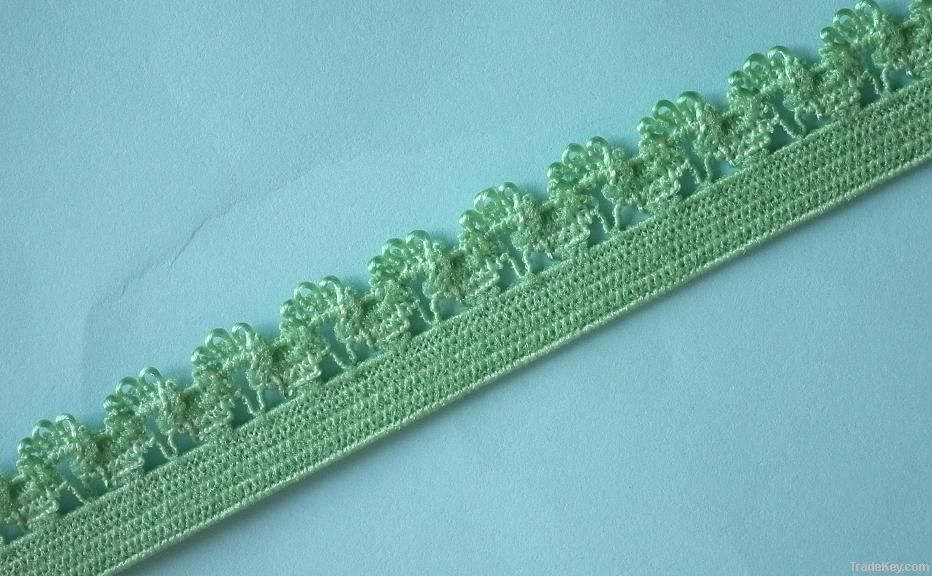 Picot Edge Elastic