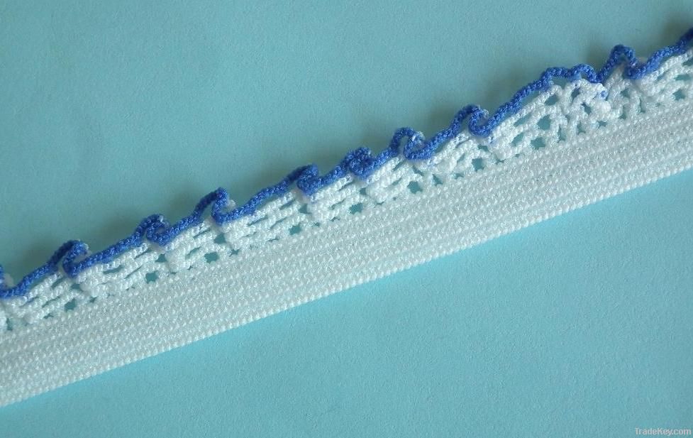 Ruffle Edge Elastic