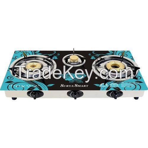 3 Burner Automatic LPG Gas Stove