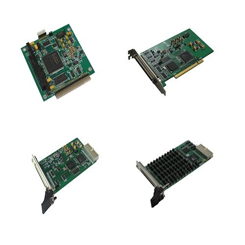 ZY42203 8-channel Parallel DAC Function Module