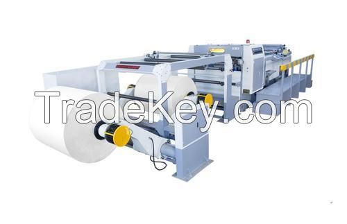 Reel to Sheet Cutting Machine