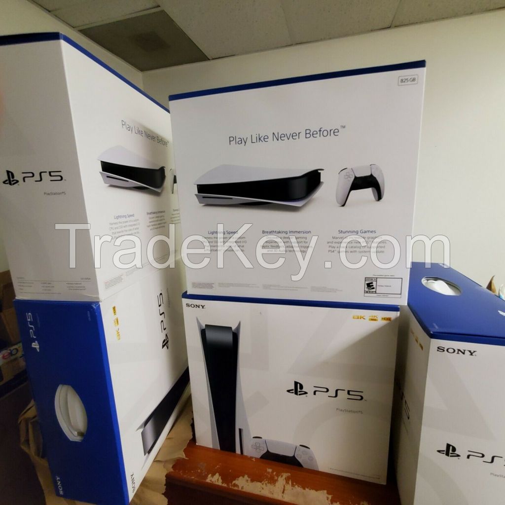 Sony PS5 PlayStation 5 Console InBox Disc Edition PS5 PC