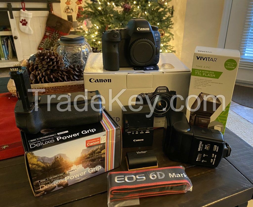 Canon EOS 6D Mark II 26.2MP Digital SLR Camera