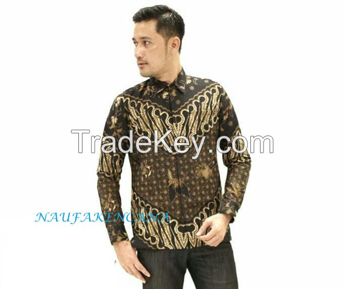 Batik - Men's batik shirt - Men's Fashion - Motif Parang