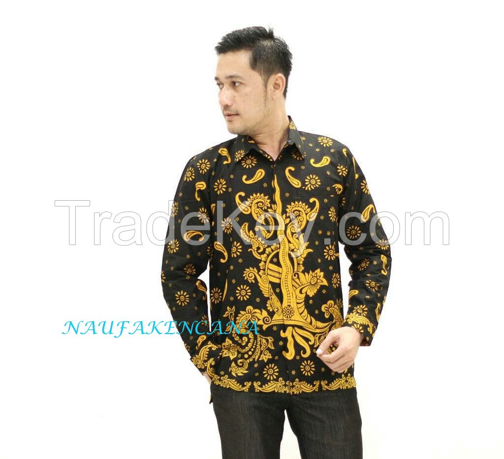 Batik - Men's batik shirt