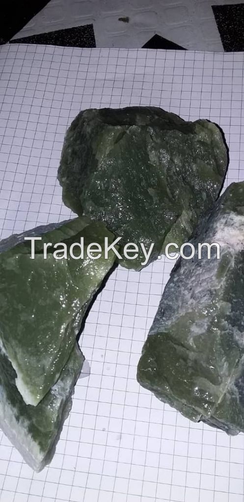 High quality rough Jade stones