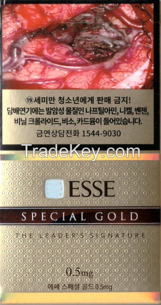 ESSE_Special Gold_0.5mg