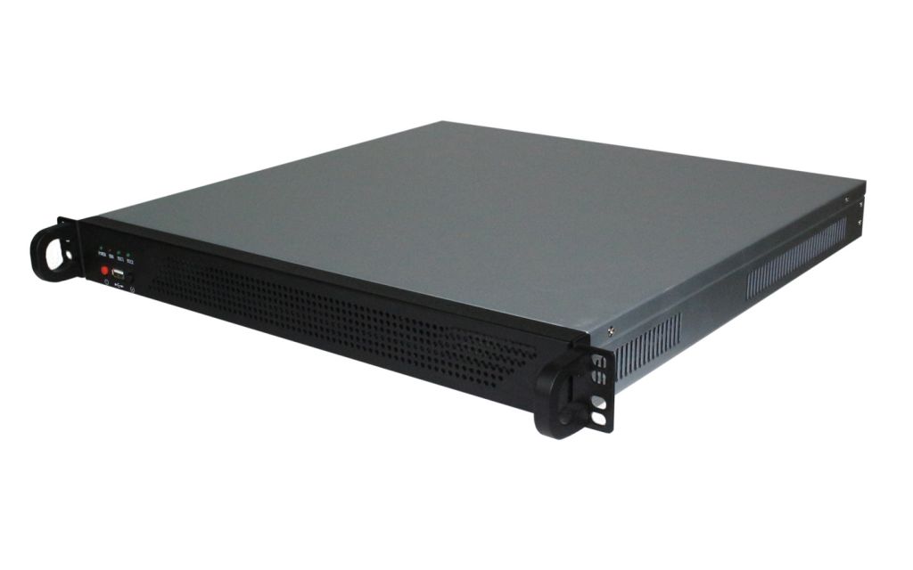 1U Server Chassis Server case  ATX 12"Ã9.6" Max.