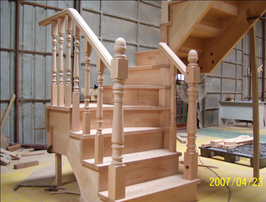 Wooden Staircase