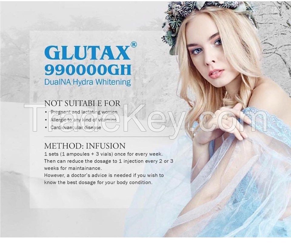 Glutathione Extra Skin Whitening Serum 4 sets