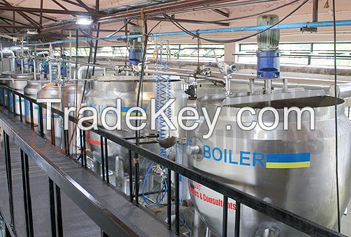 Ghee Processing Plant