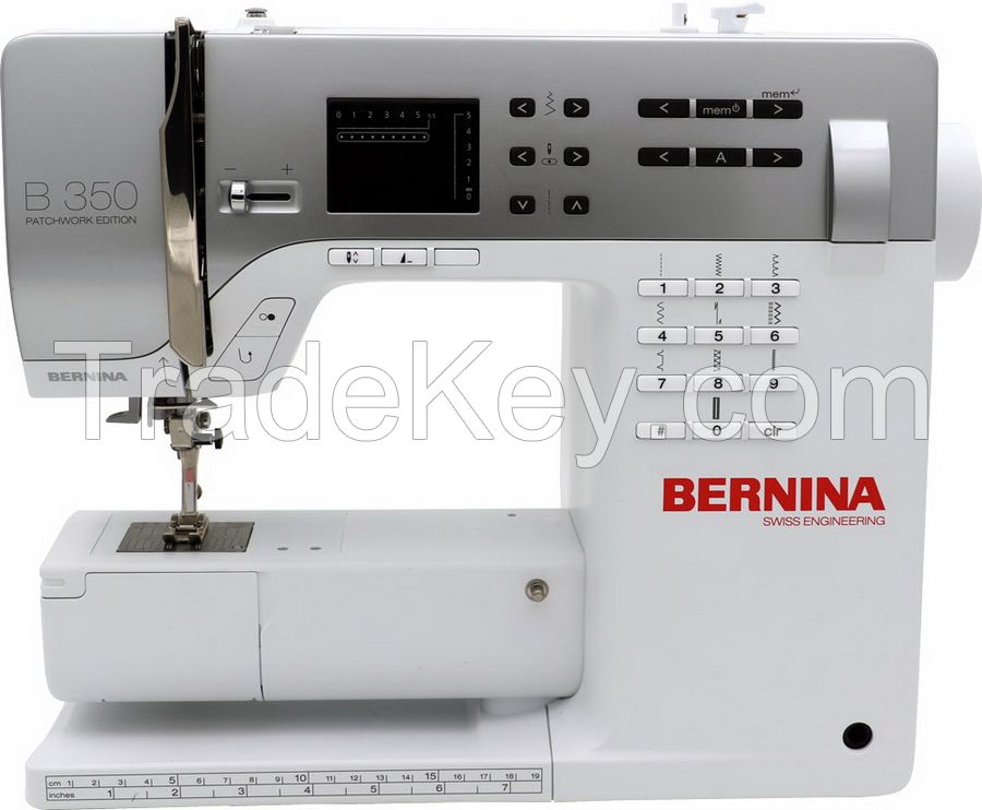 Bernina 350 Patchwork Edition Sewing and Quilting Machine