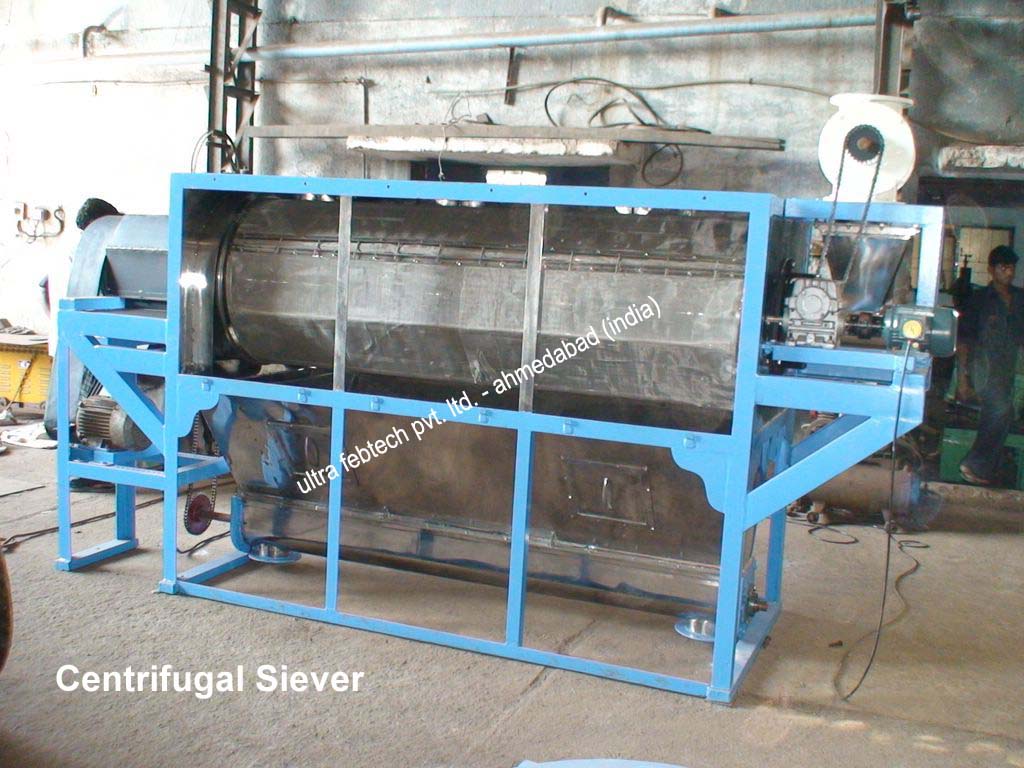 centrifugal siever