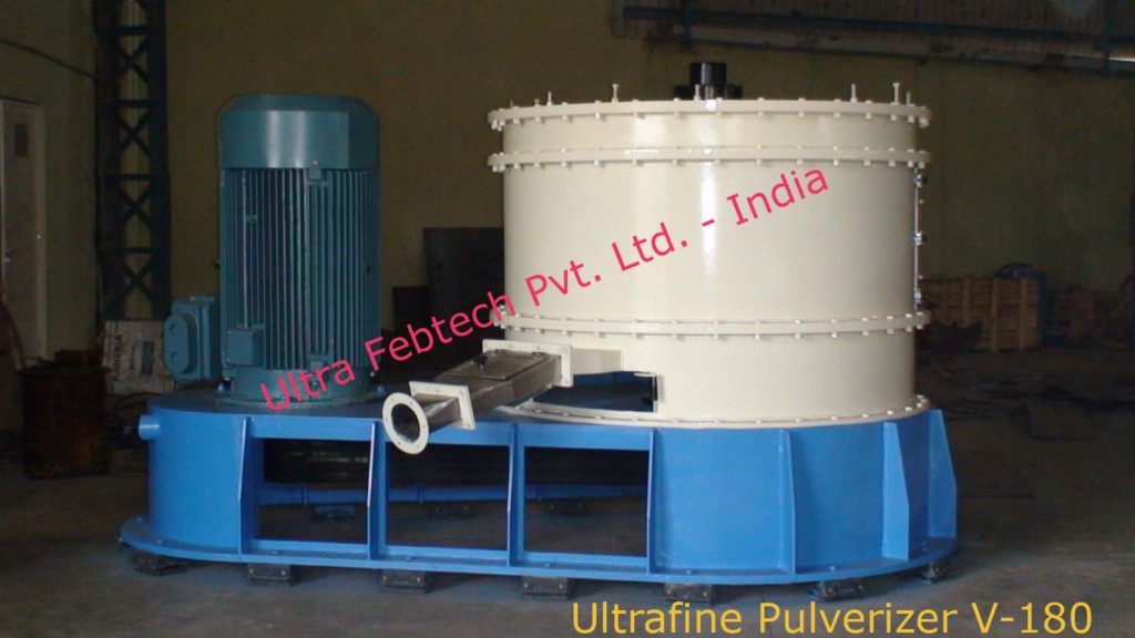 Ultrafine Pulverizer