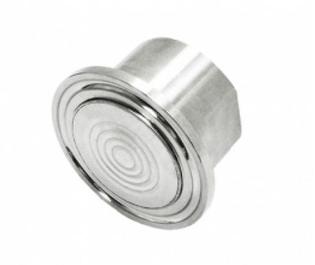 Sanitary diaphragm seals- Clamp for pressure gauge