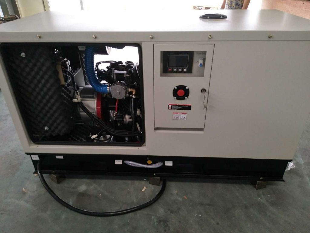 10kw 1500rpm biogas generator set