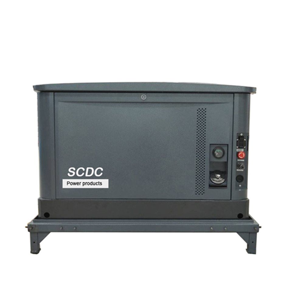 In stock 10kw biogas generator set 