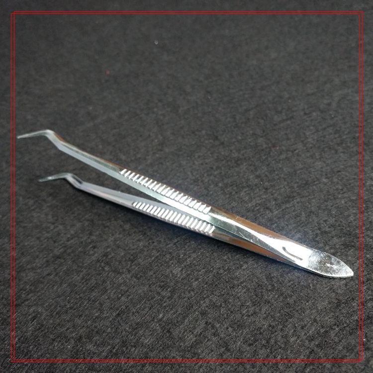 Disposable Dental Elbow Iron Tweezers