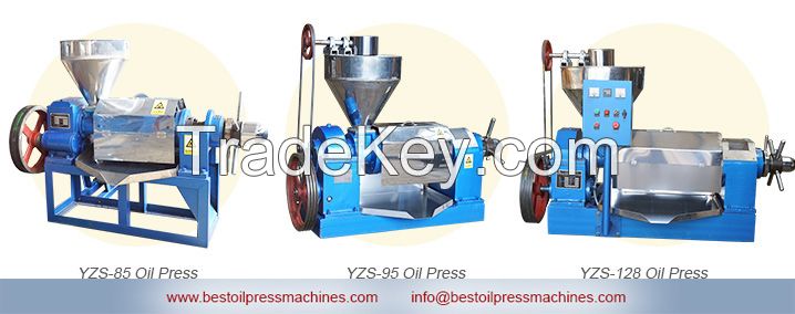 Small Oil Press Machine