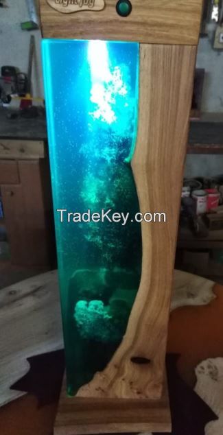 Clear Epoxy Resin For Table top, Table lamp, Phone case and Artworks.