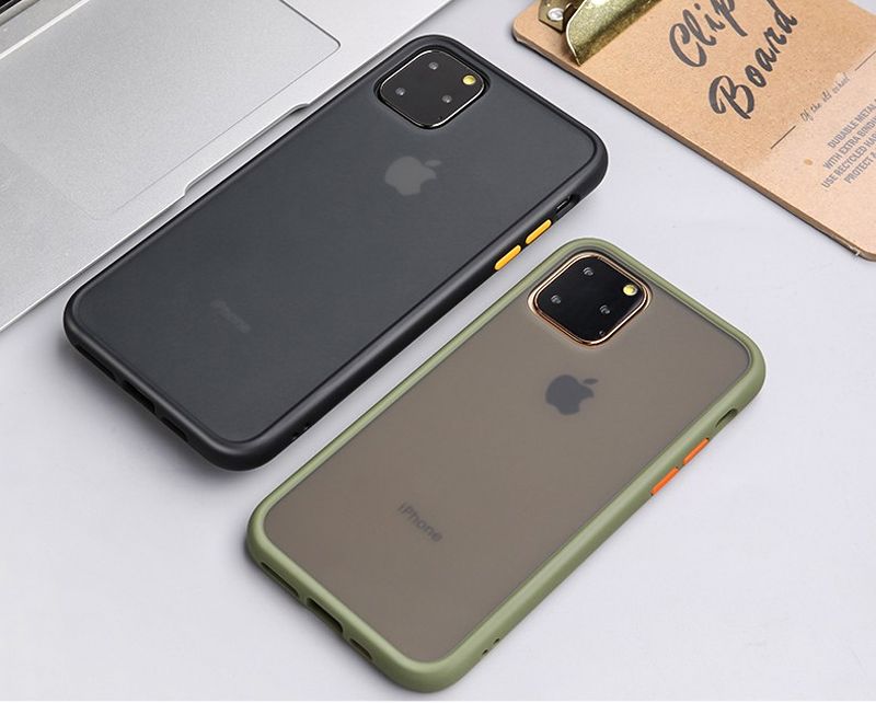 Soft skin friendly hand feeling phone case